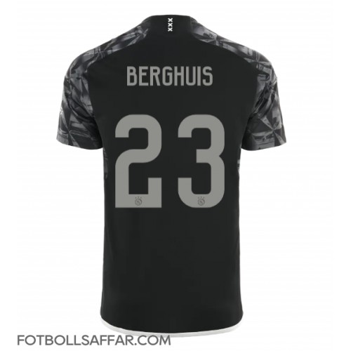 Ajax Steven Berghuis #23 Tredjeställ 2023-24 Kortärmad